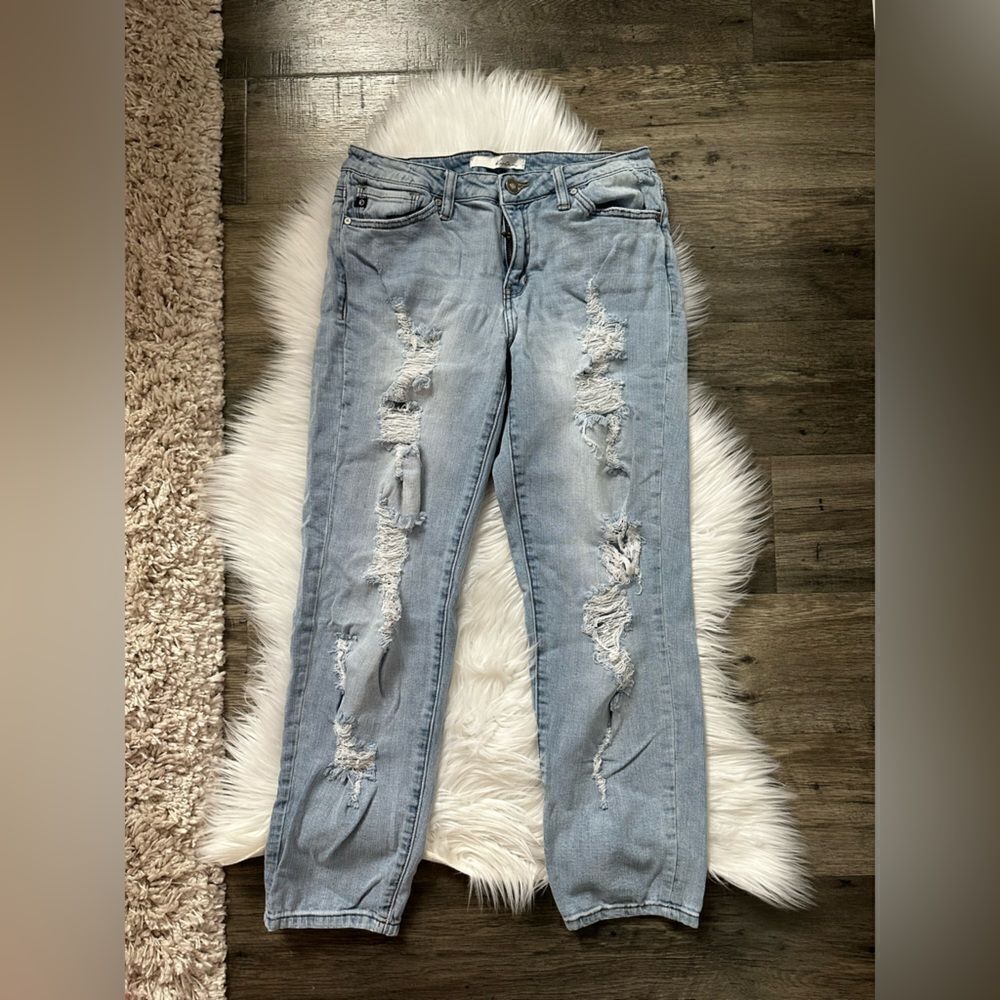 WOMENS KANCAN JEANS SIZE 25